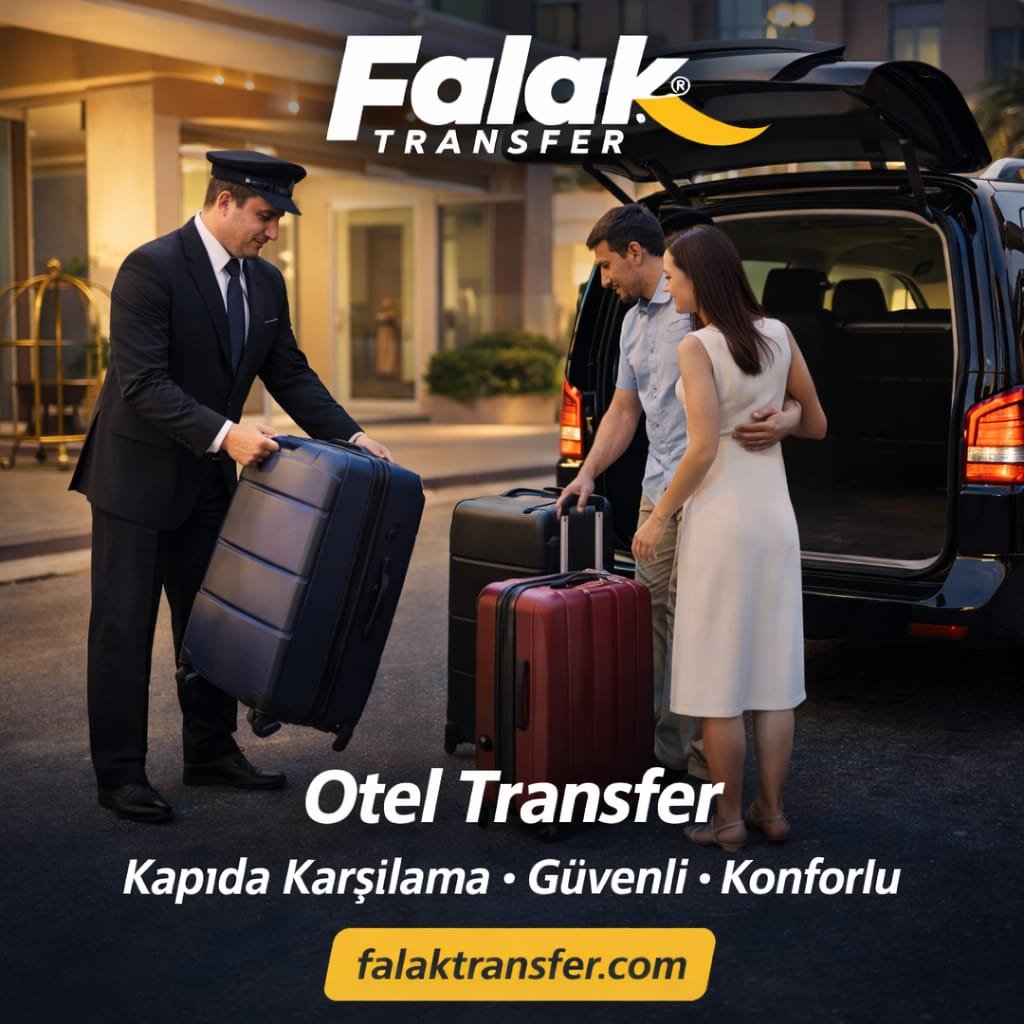 Kıbrıs Otel Transfer Hizmeti | Ercan Havalimanı’ndan Otele En Kolay Yol