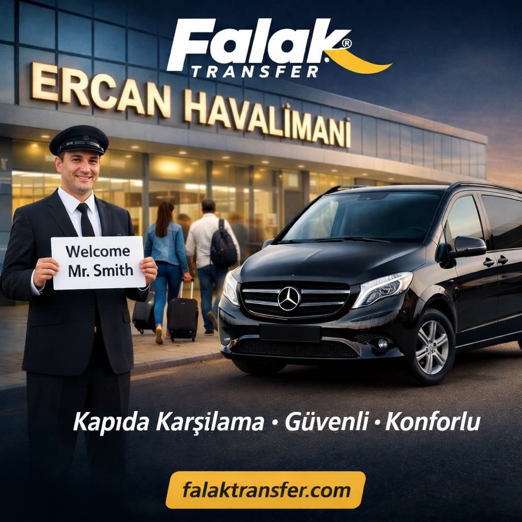 Kıbrıs’a Gelenler İçin Ercan Havalimanı Transfer Rehberi